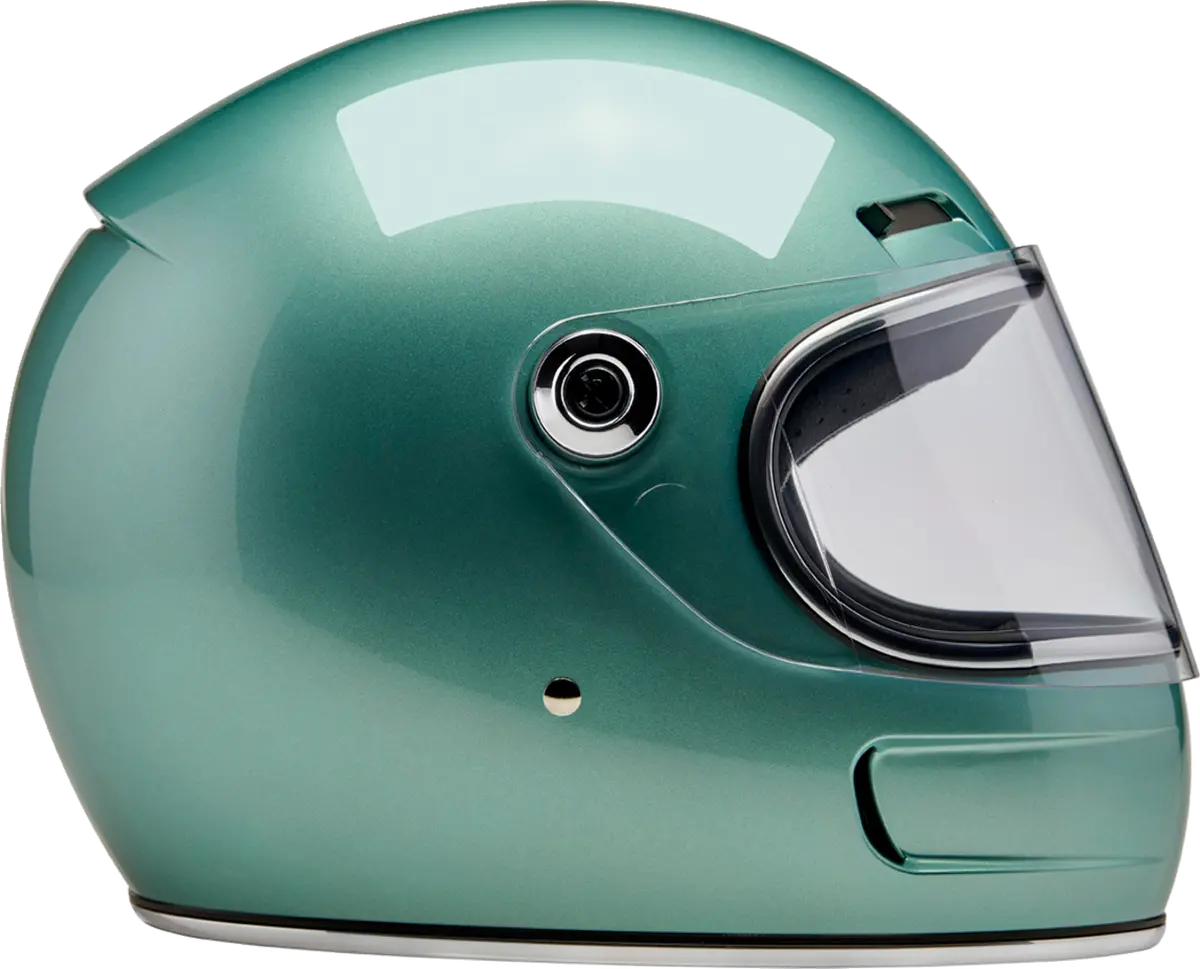 Biltwell Gringo Sv Helmet - Metallic Seafoam 5