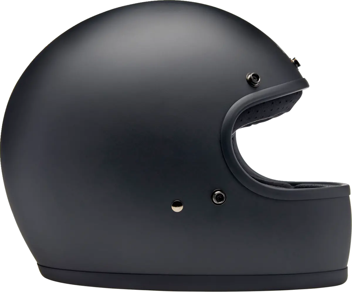 Biltwell Gringo S Helmet - Flat Black 4