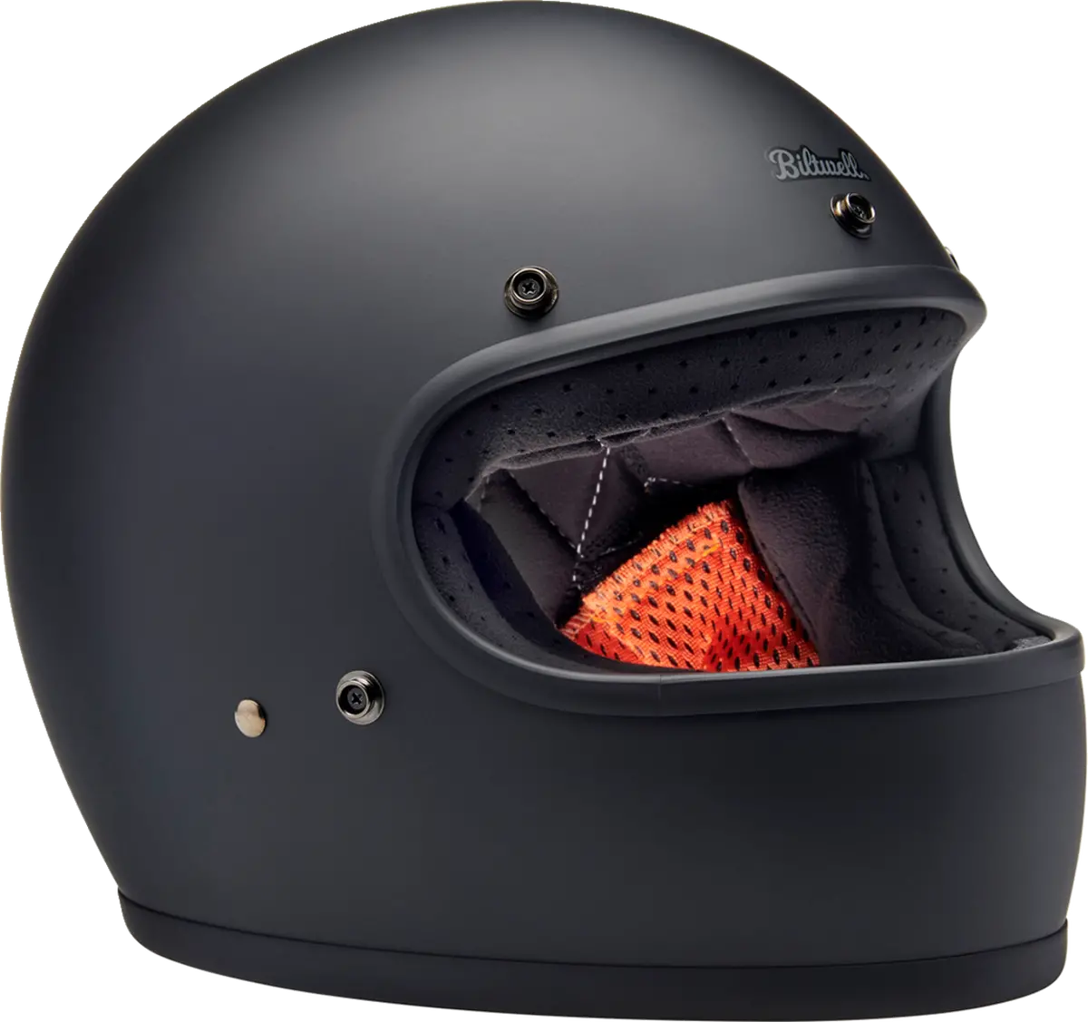 Biltwell Gringo S Helmet - Flat Black 5