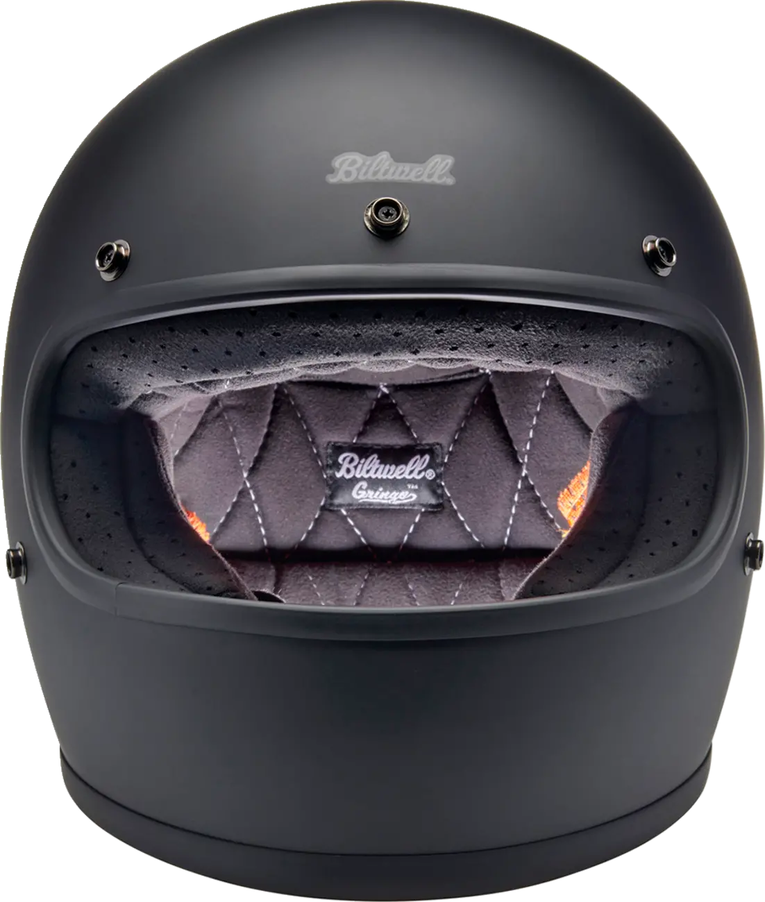 Biltwell Gringo S Helmet - Flat Black 6