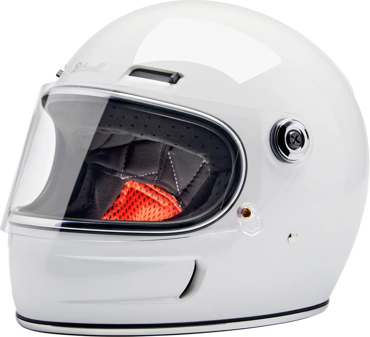 Biltwell Gringo Sv Helmet - Gloss White 1