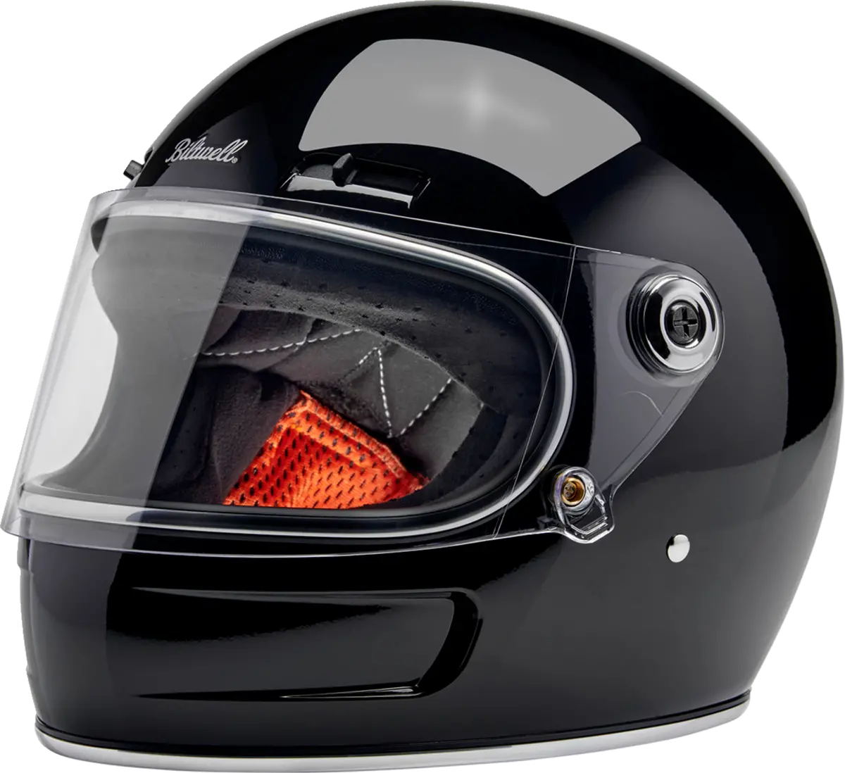 Biltwell Gringo Sv Helmet - Gloss Black 2