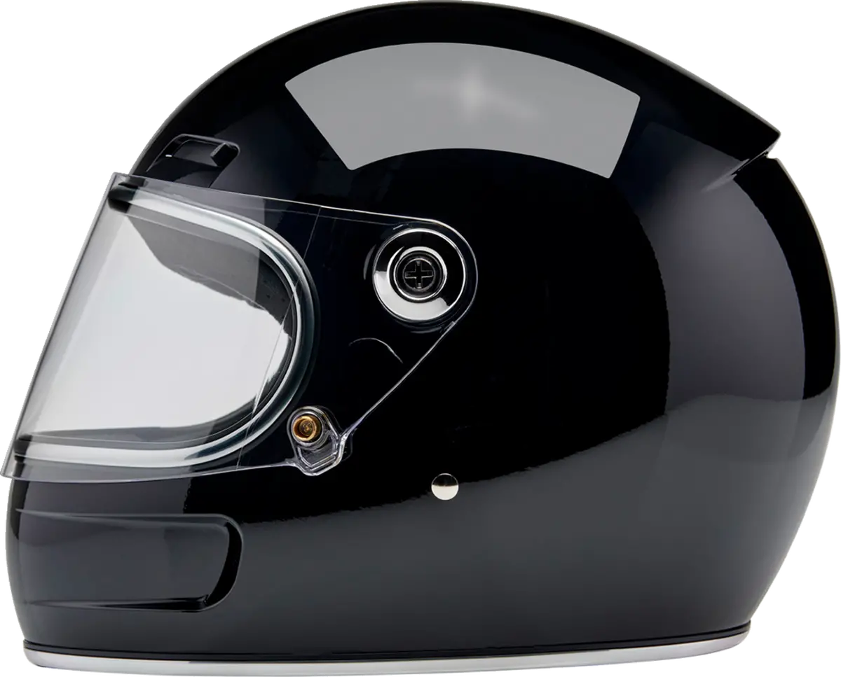 Biltwell Gringo Sv Helmet - Gloss Black 3