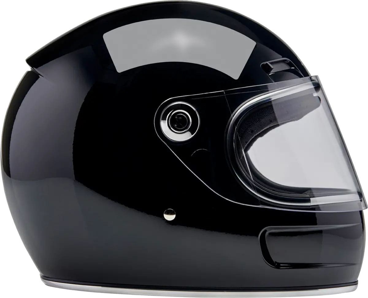 Biltwell Gringo Sv Helmet - Gloss Black 5
