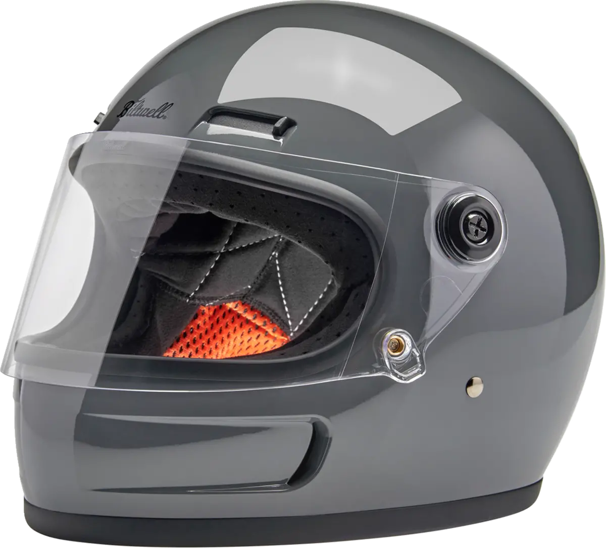 Biltwell Gringo Sv Helmet - Gloss Storm Gray 1