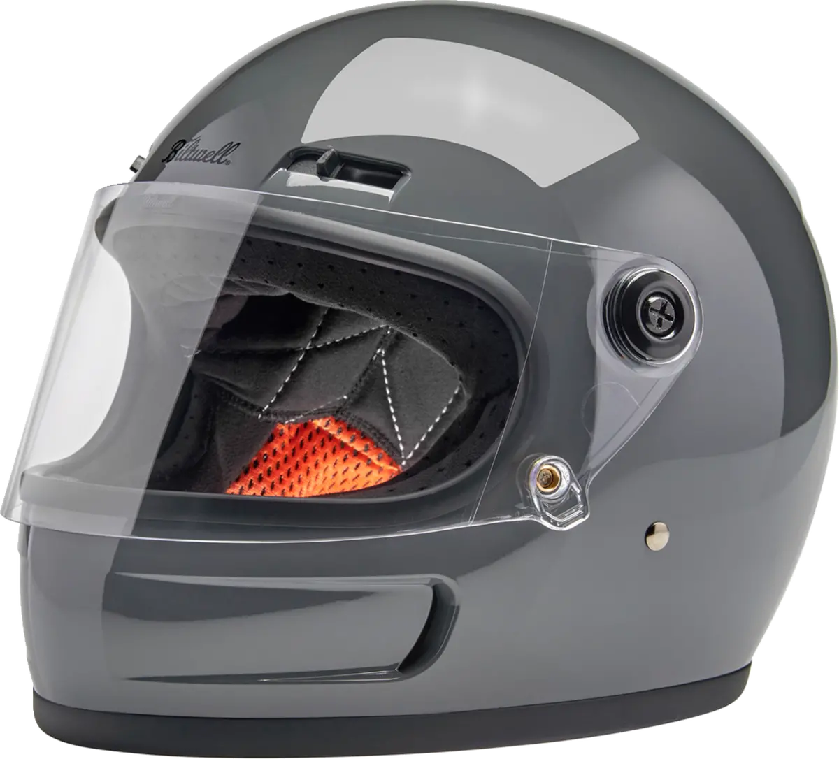 Biltwell Gringo Sv Helmet - Gloss Storm Gray 2