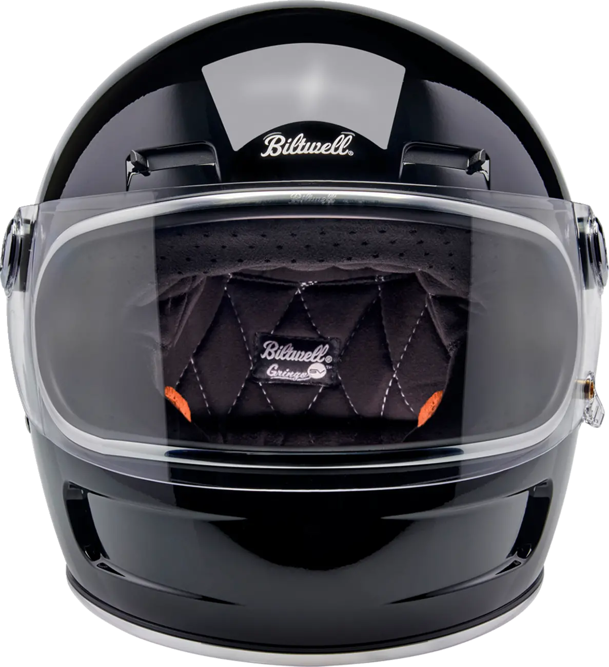 Biltwell Gringo Sv Helmet - Gloss Black 6