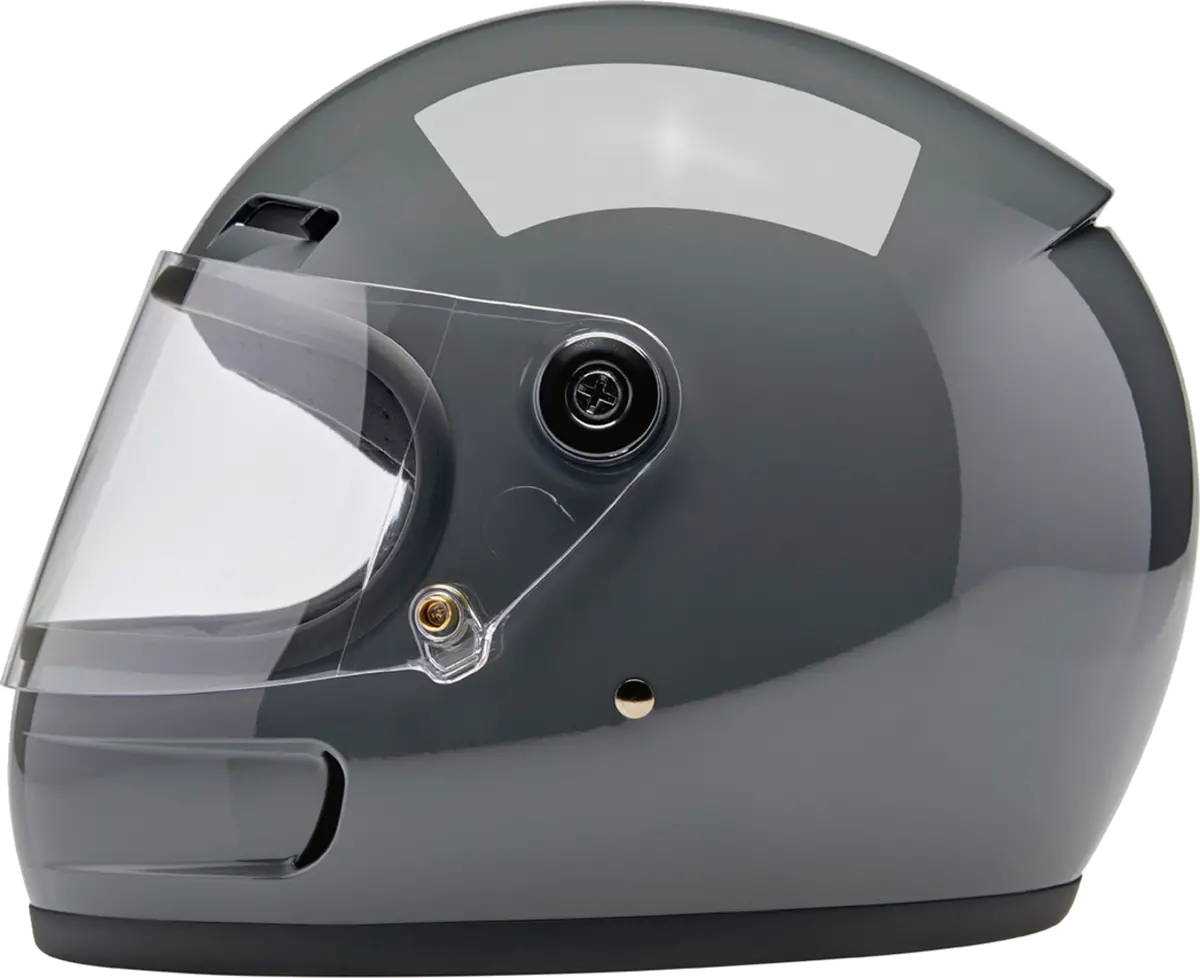 Biltwell Gringo Sv Helmet - Gloss Storm Gray 3
