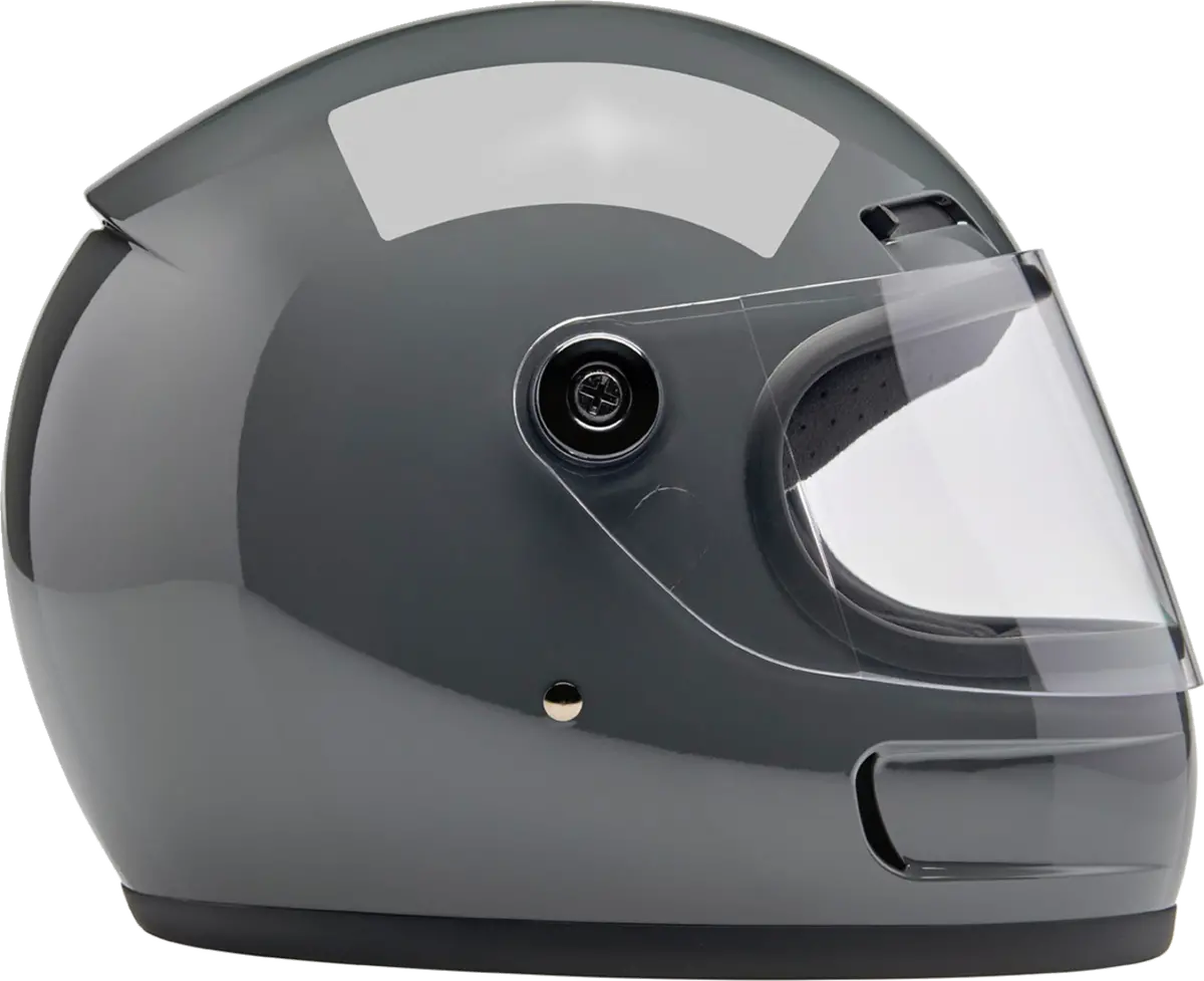 Biltwell Gringo Sv Helmet - Gloss Storm Gray 5
