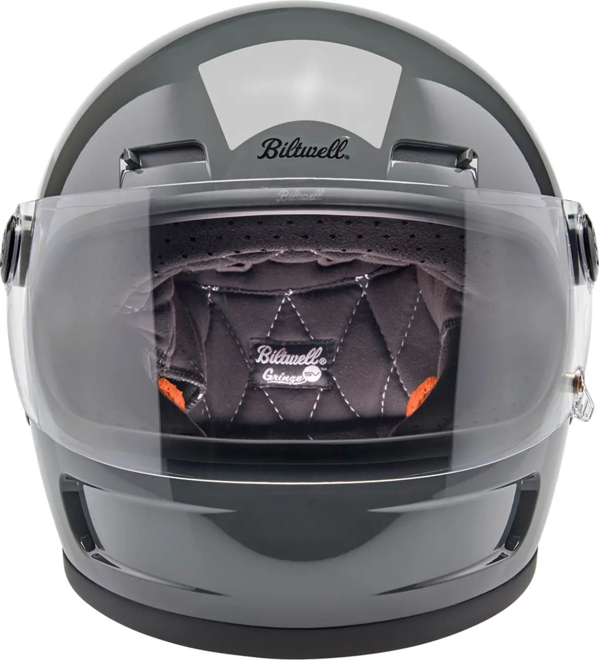 Biltwell Gringo Sv Helmet - Gloss Storm Gray 6