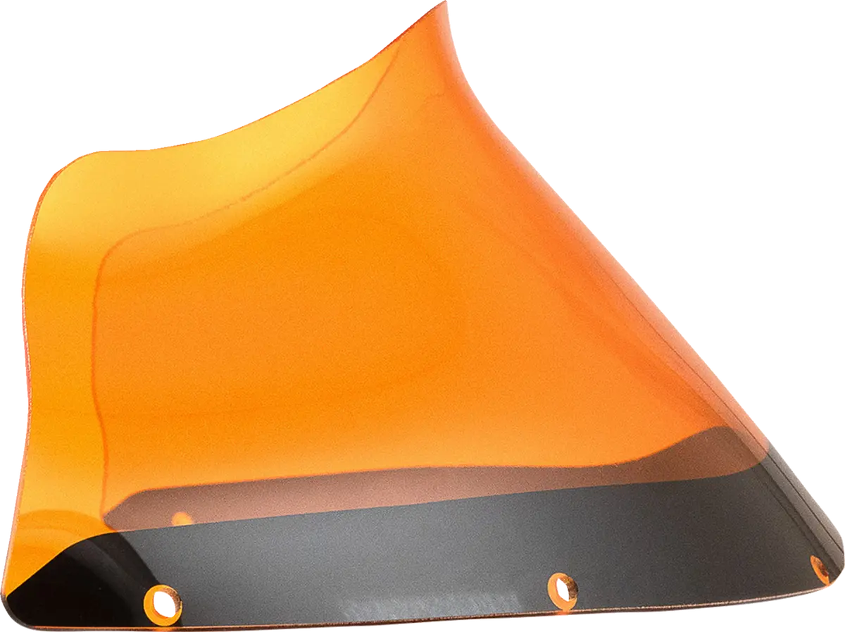 Klock Werks Kolor Flare* Windshield - 9" - Orange - Fxrp Kww-02-0612 1