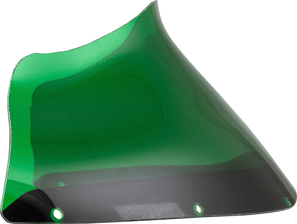 Klock Werks Kolor Flare* Windshield - 9" - Green - Fxrp Kww-02-0613 1