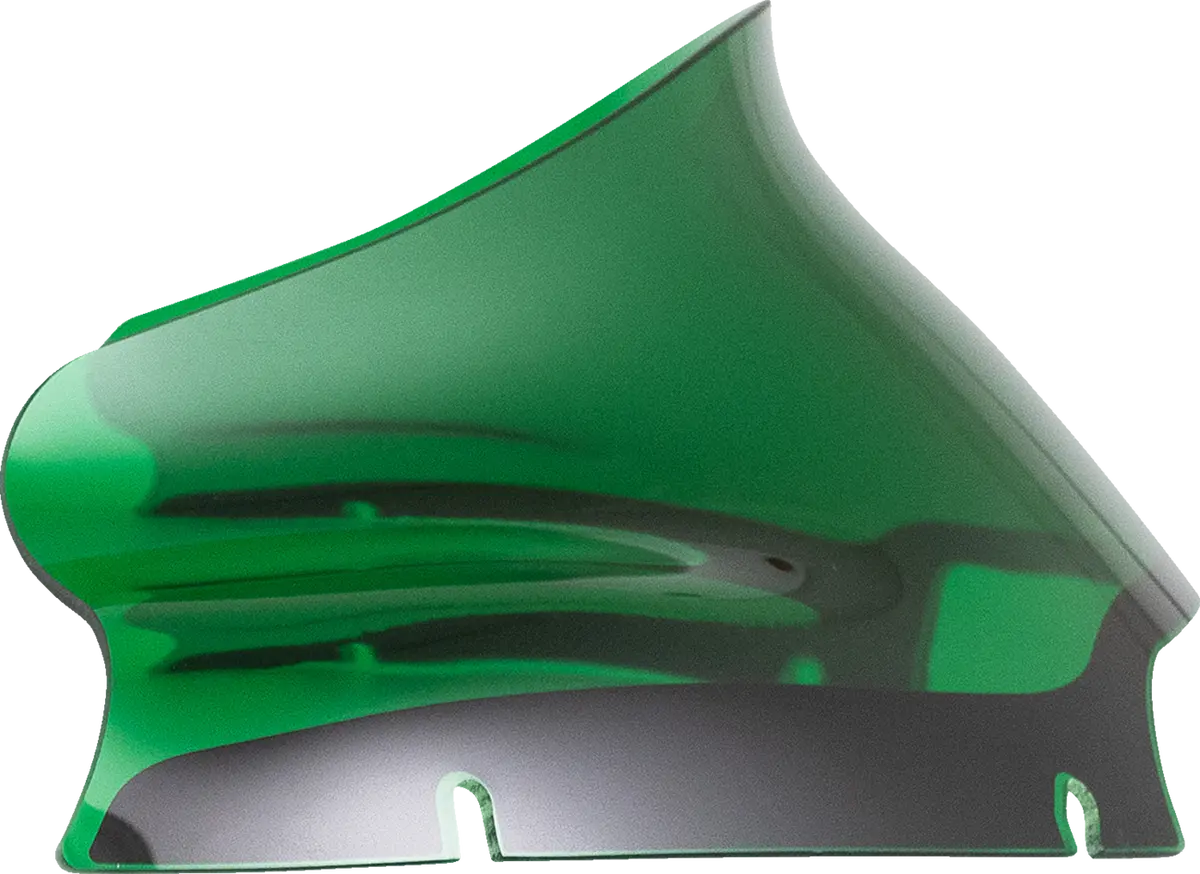 Klock Werks Kolor Flare* Sport Windshield - 6" - Green - Fltr Kww-01-0664 1