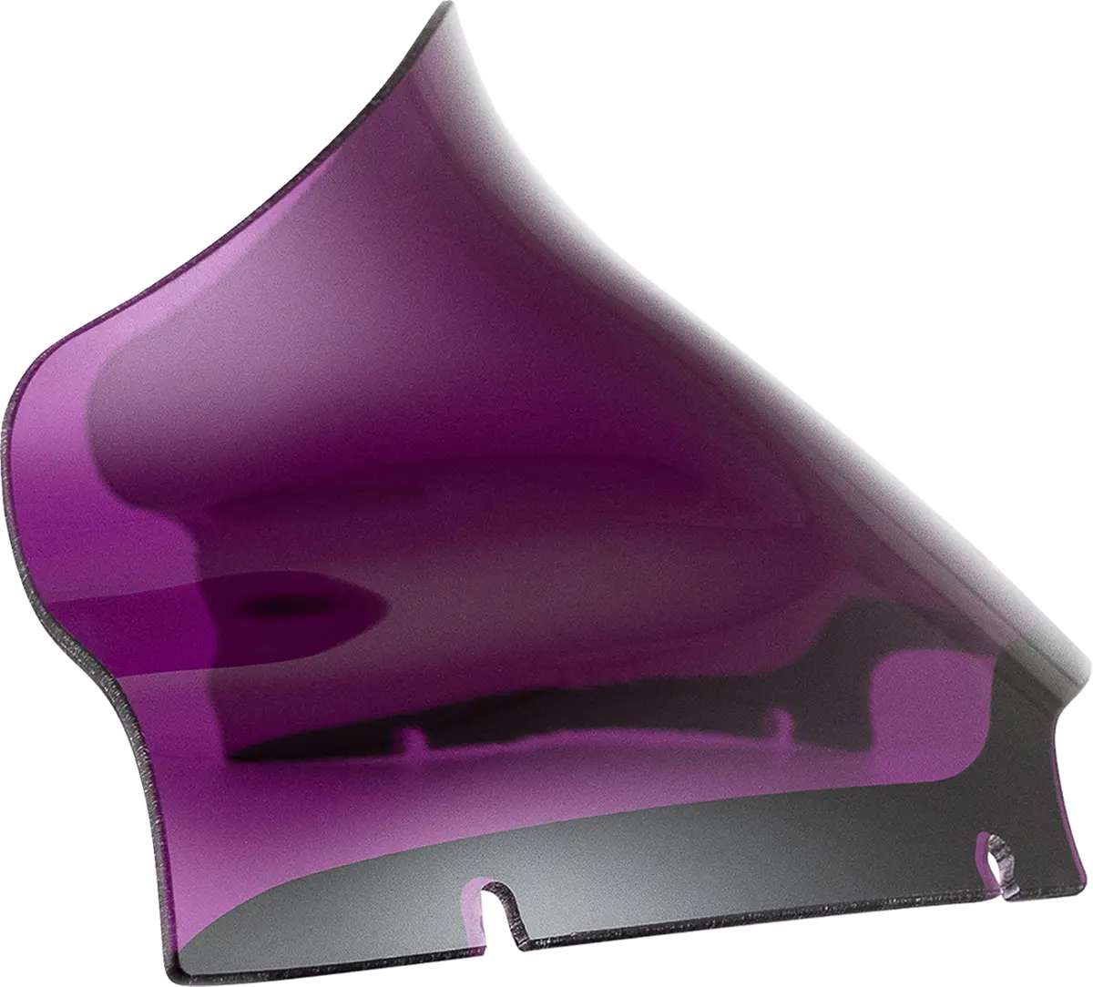 Klock Werks Kolor Flare™ Sport Windshield - 9" - Purple - Fltr Kww-01-0673 1