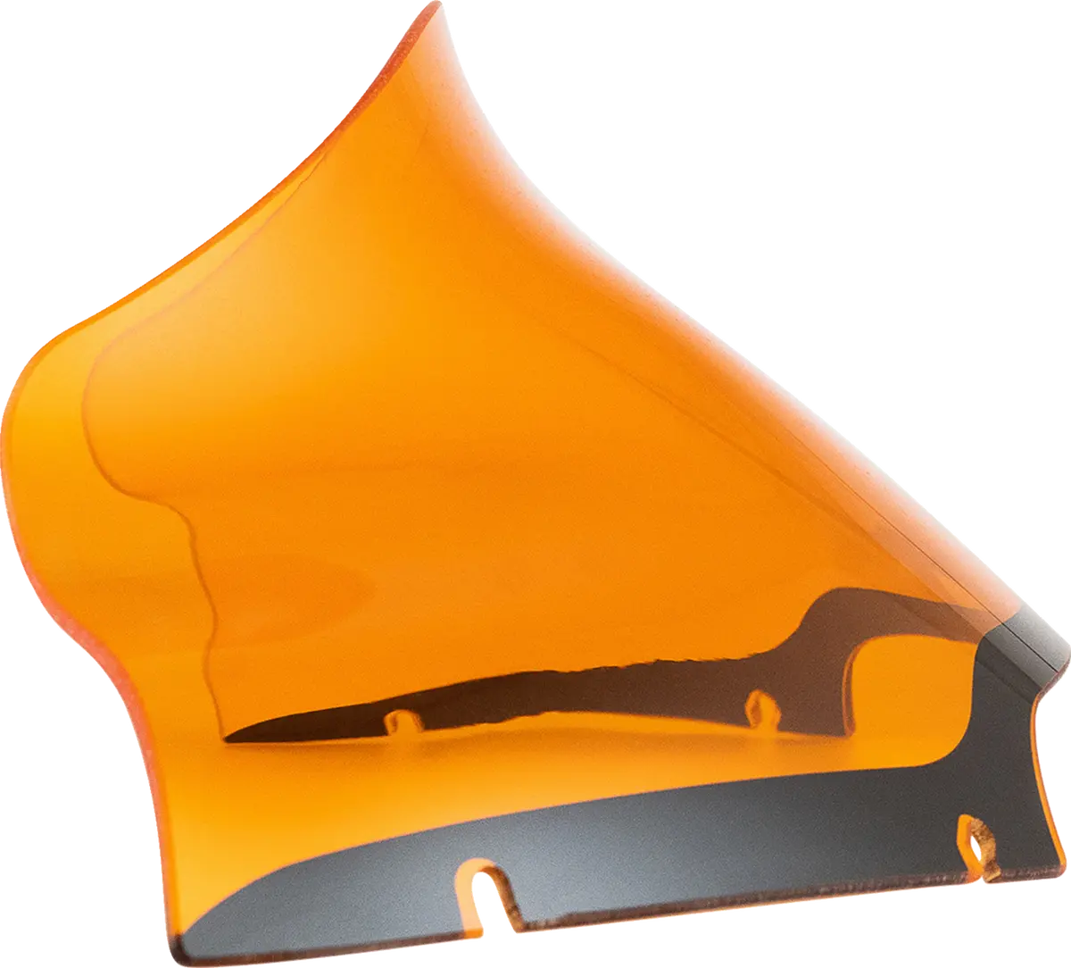 Klock Werks Kolor Flare* Sport Windshield - 9" - Orange - Fltr Kww-01-0668 1