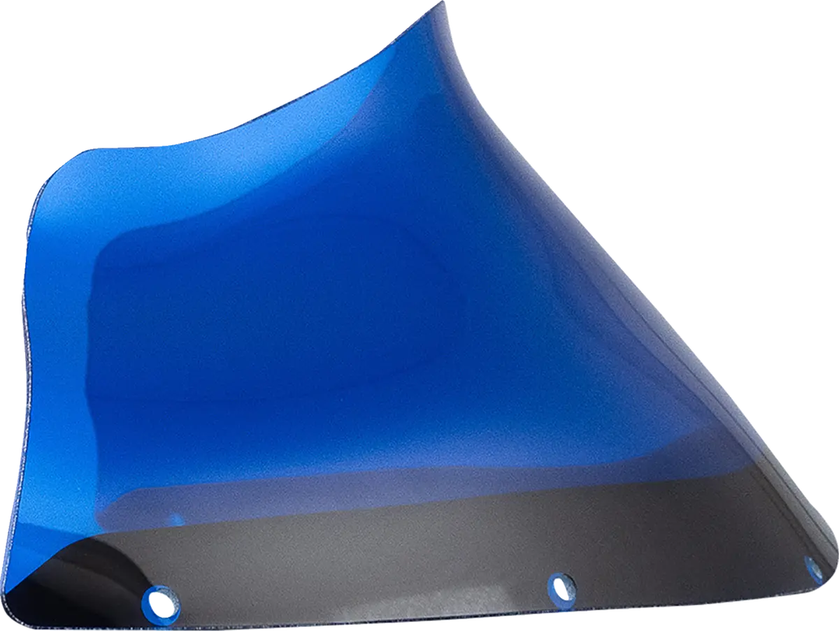 Klock Werks Kolor Flare* Windshield - 9" - Blue - Fxrp Kww-02-0615 1
