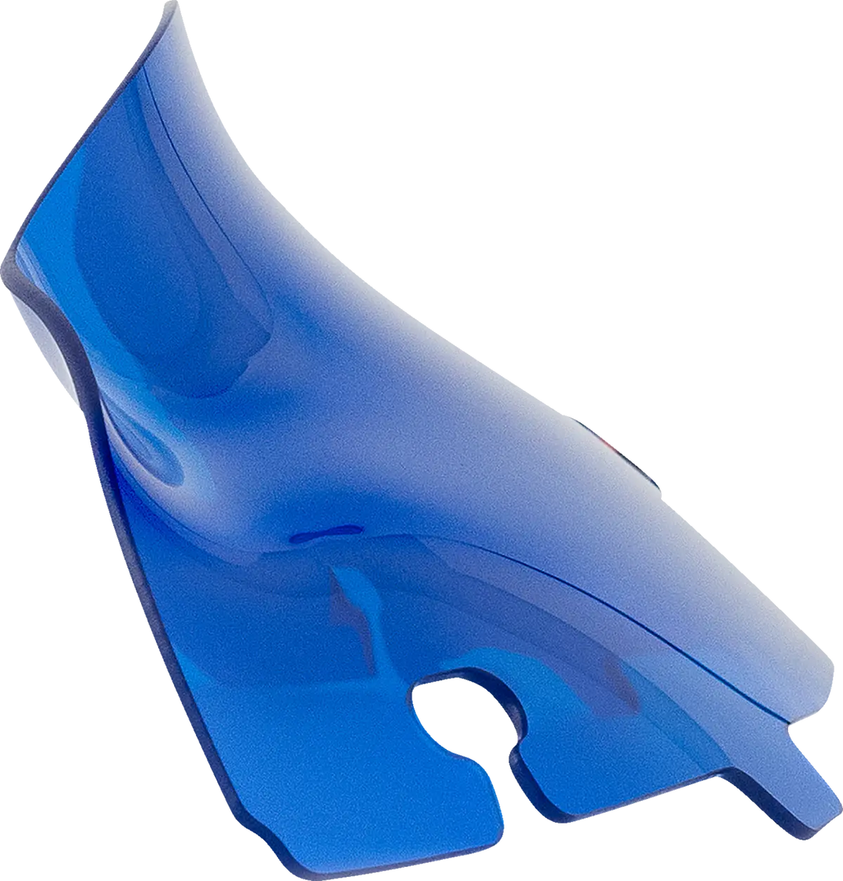 Klock Werks Kolor Flare* Sport Windshield - 4" - Blue - Flh Kww-01-0679 1