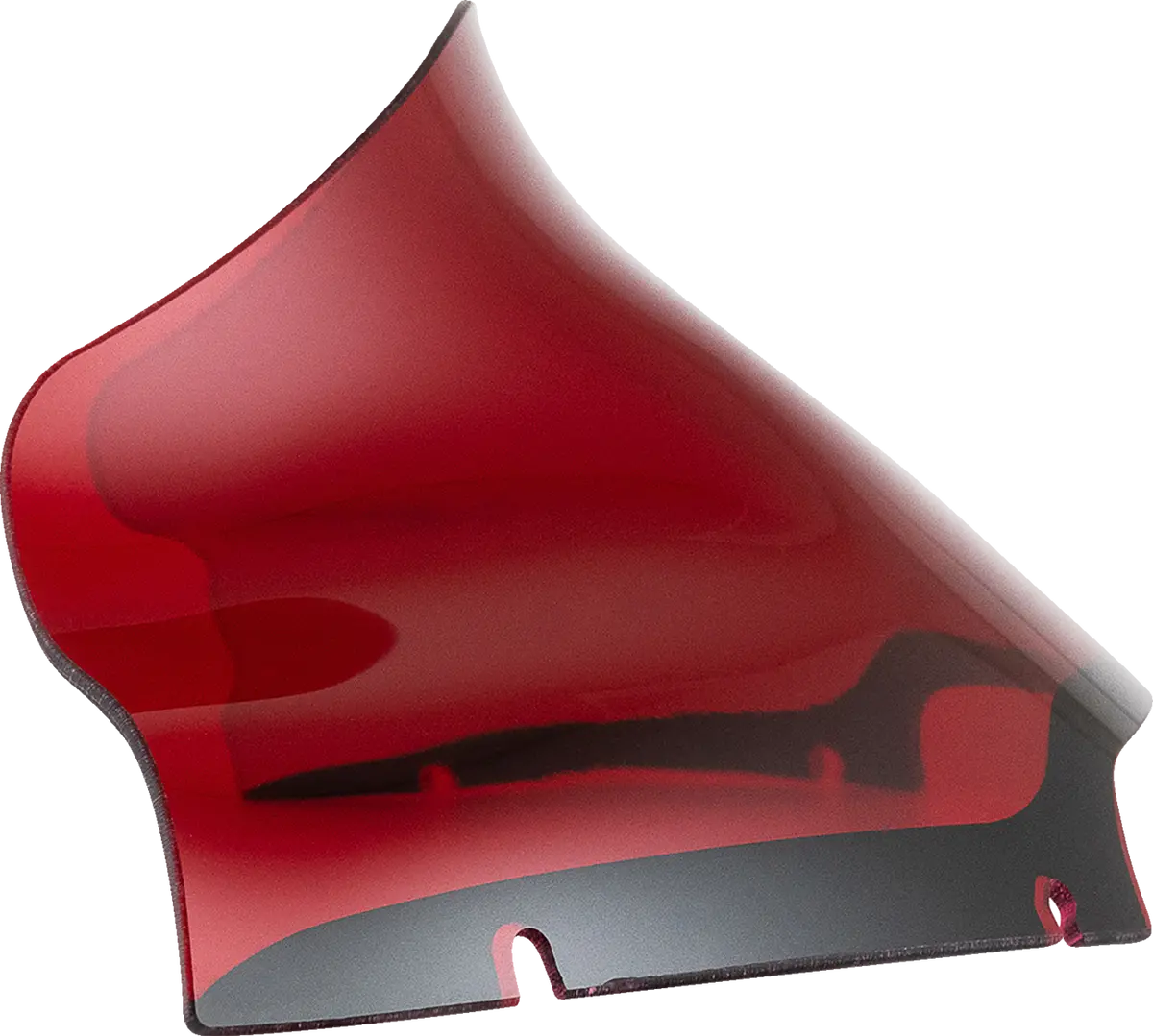 Klock Werks Kolor Flare™ Sport Windshield - 9" - Red - Fltr Kww-01-0670 1