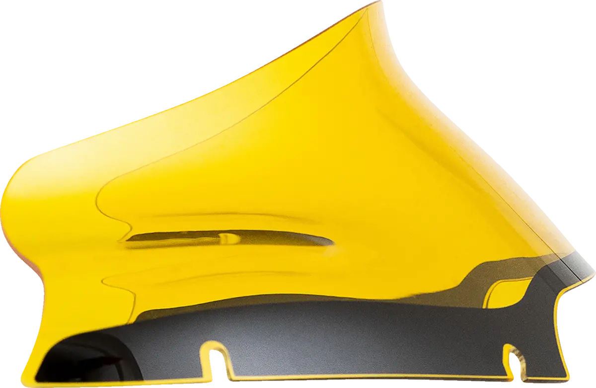 Klock Werks Kolor Flare* Sport Windshield - 6" - Yellow - Fltr Kww-01-0662 1
