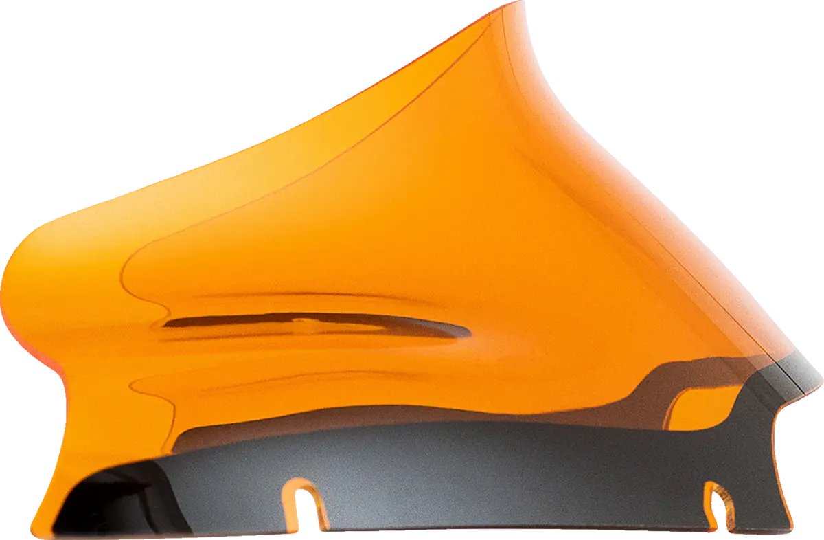 Klock Werks Kolor Flare* Sport Windshield - 6" - Orange - Fltr Kww-01-0661 1