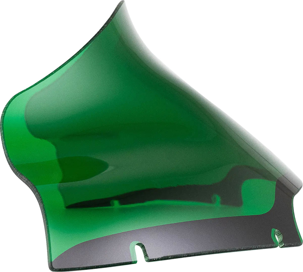 Klock Werks Kolor Flare™ Sport Windshield - 9" - Green - Fltr Kww-01-0671 1