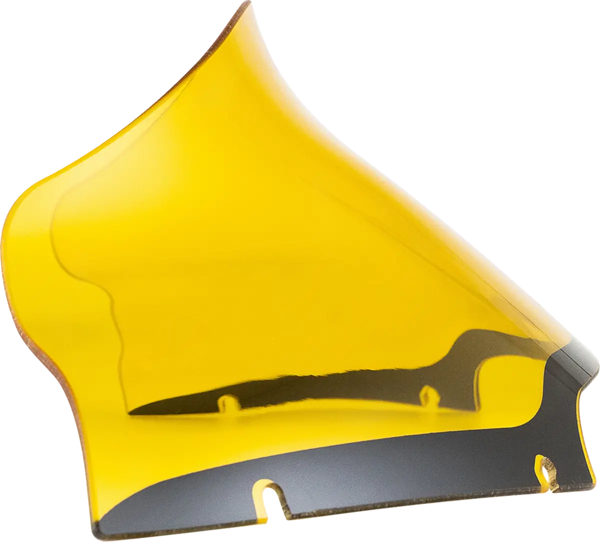 Klock Werks Kolor Flare Sport Windshield - 9" - Yellow - Fltr Kww-01-0669 1