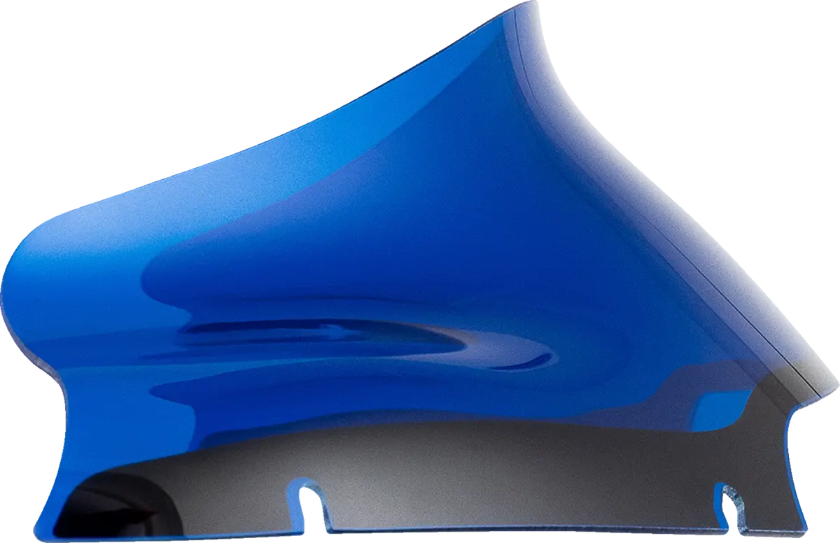 Klock Werks Kolor Flare* Sport Windshield - 6" - Blue - Fltr Kww-01-0665 1
