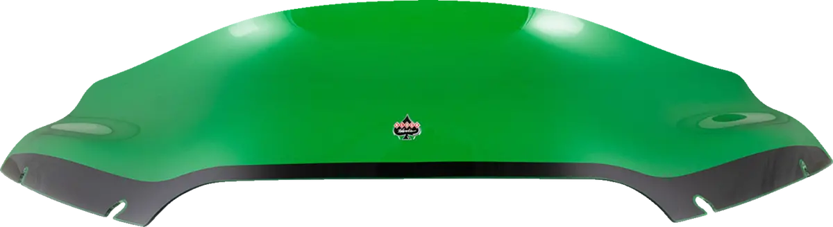 Klock Werks Kolor Flare* Sport Windshield - 6" - Green - Fltr Kww-01-0664 2