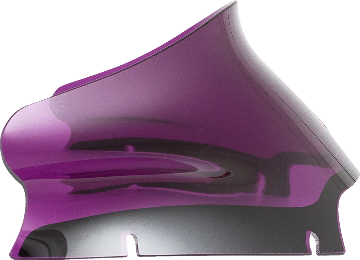 Klock Werks Kolor Flare* Sport Windshield - 6" - Purple - Fltr Kww-01-0666 1