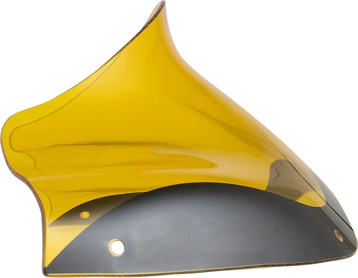 Klock Werks Kolor Flare™ Windshield - 8" - Yellow - Fltr Kww-01-0690 1