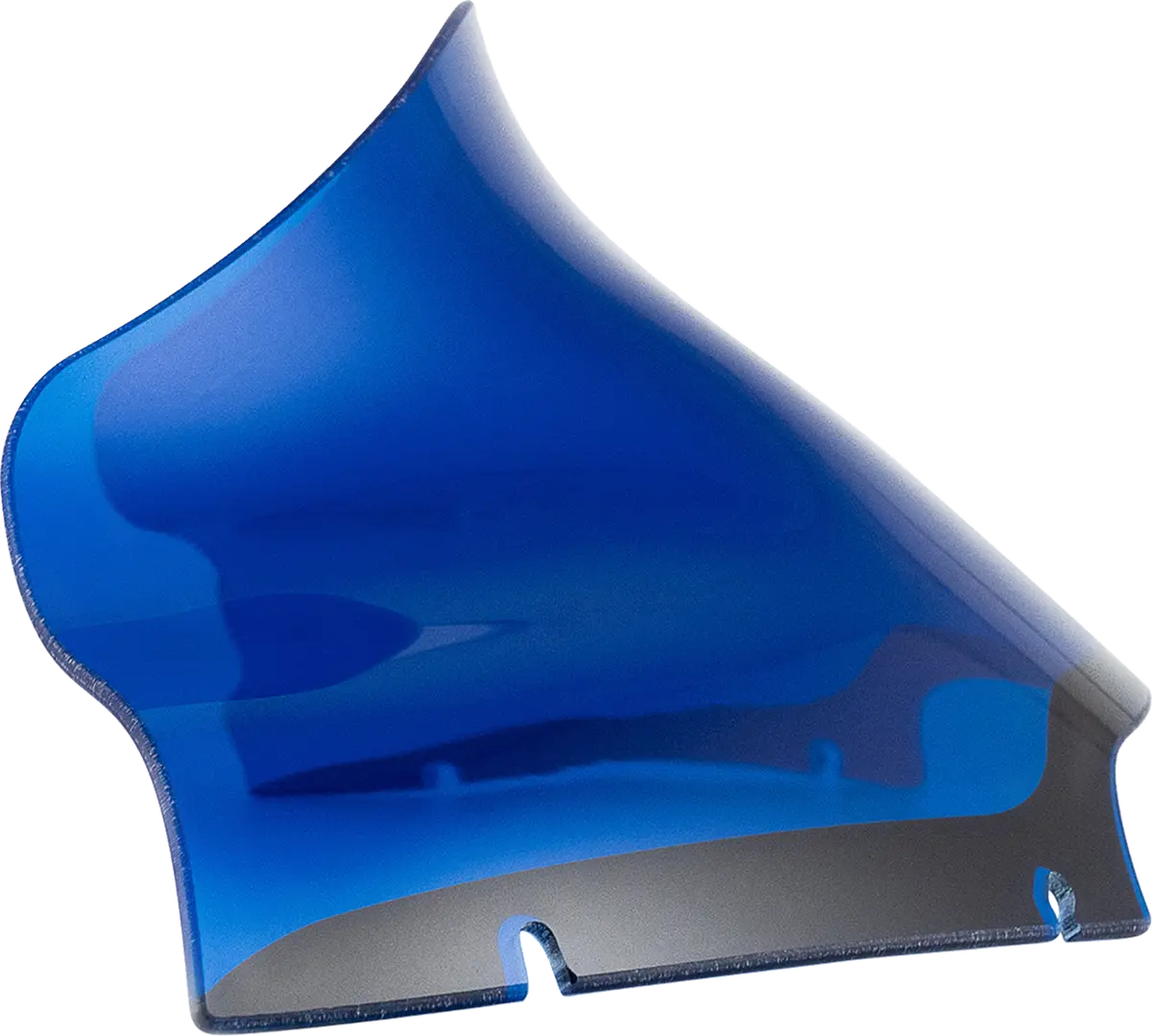 Klock Werks Kolor Flare™ Sport Windshield - 9" - Blue - Fltr Kww-01-0672 1
