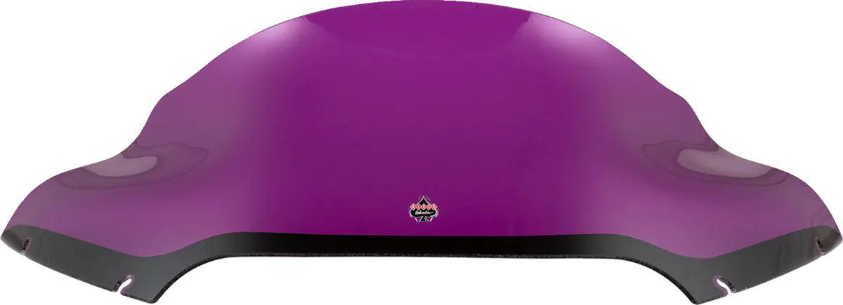 Klock Werks Kolor Flare™ Sport Windshield - 9" - Purple - Fltr Kww-01-0673 2
