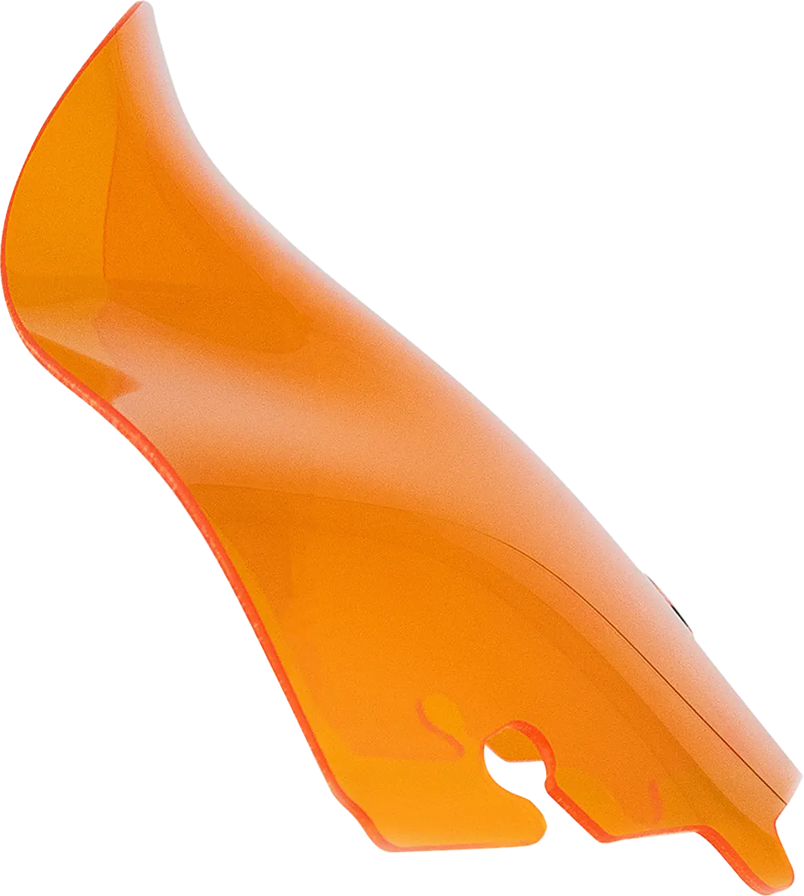 Klock Werks Kolor Flare* Sport Windshield - 6-1/2" - Orange - Flh Kww-01-0682 1
