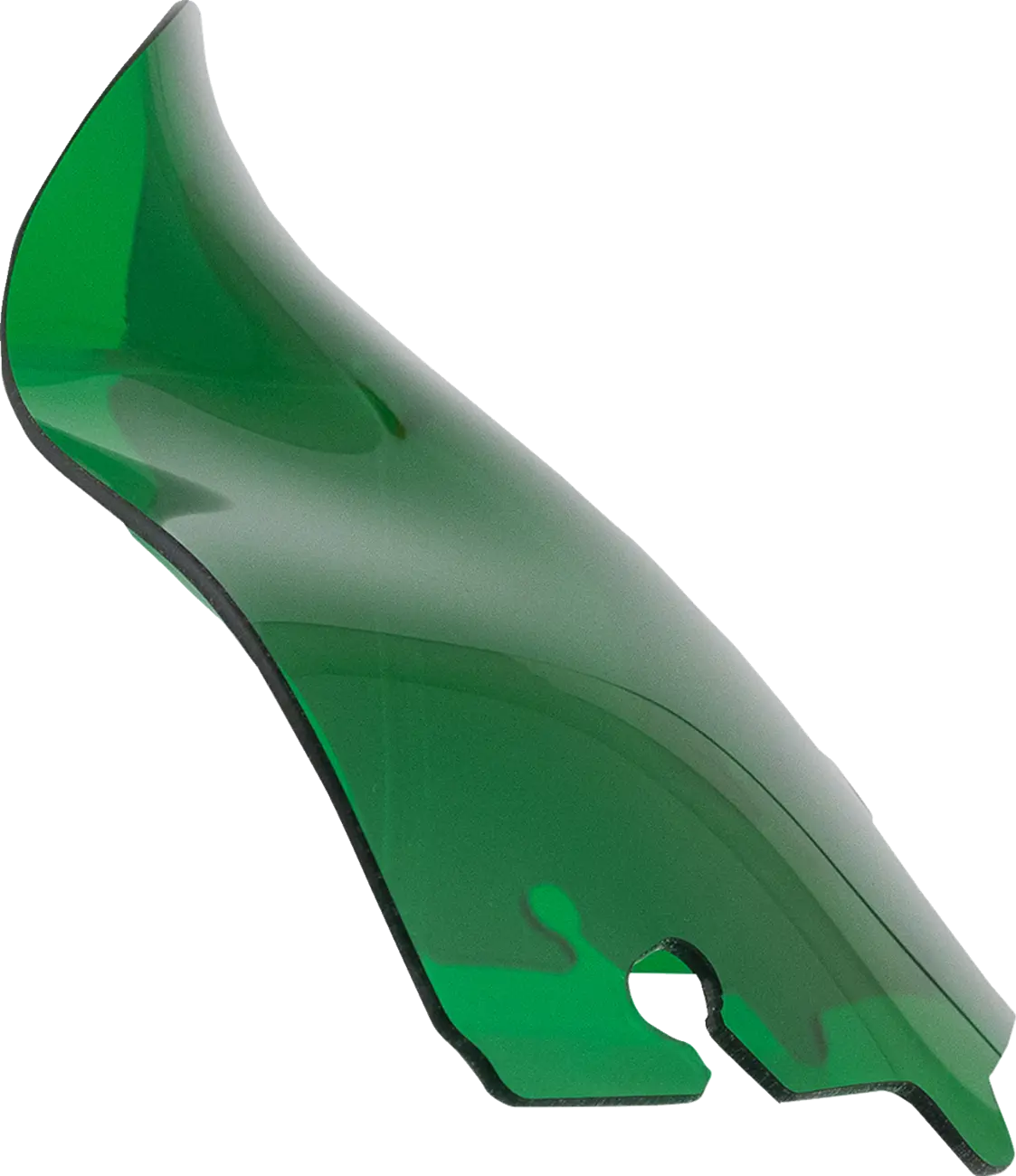 Klock Werks Kolor Flare* Sport Windshield - 6-1/2" - Green - Flh Kww-01-0685 1