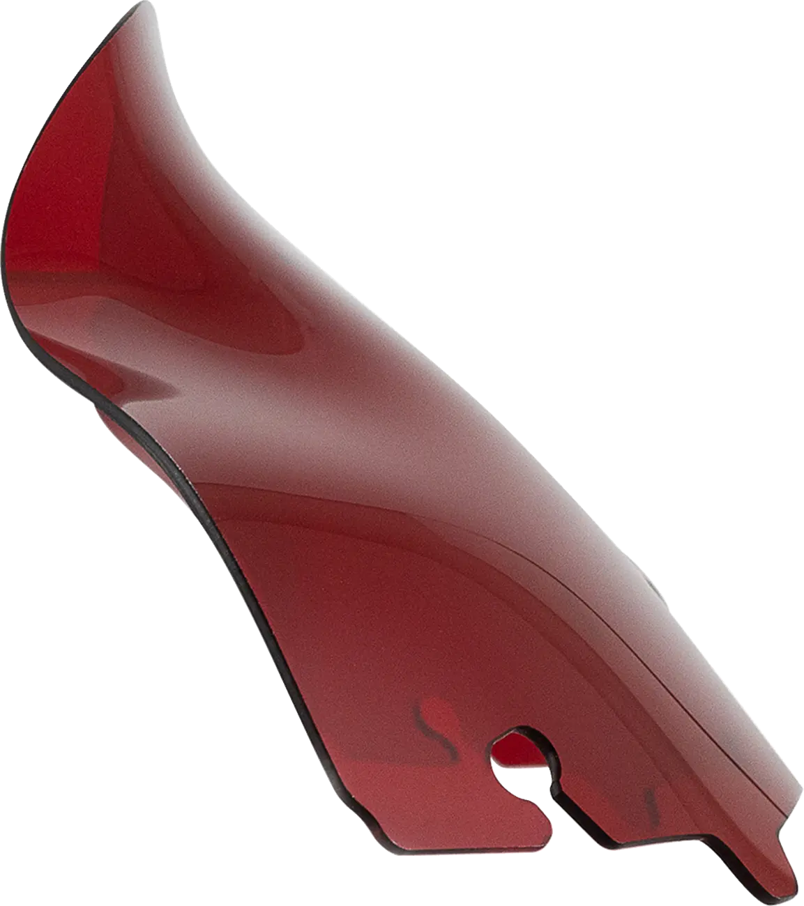 Klock Werks Kolor Flare* Sport Windshield - 6-1/2" - Red - Flh Kww-01-0684 1