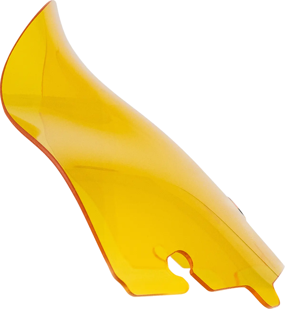 Klock Werks Kolor Flare* Sport Windshield - 6-1/2" - Yellow - Flh Kww-01-0683 1
