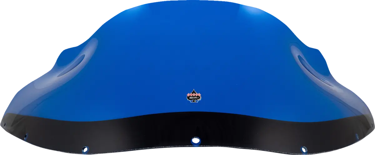 Klock Werks Kolor Flare* Windshield - 9" - Blue - Fxrp Kww-02-0615 2