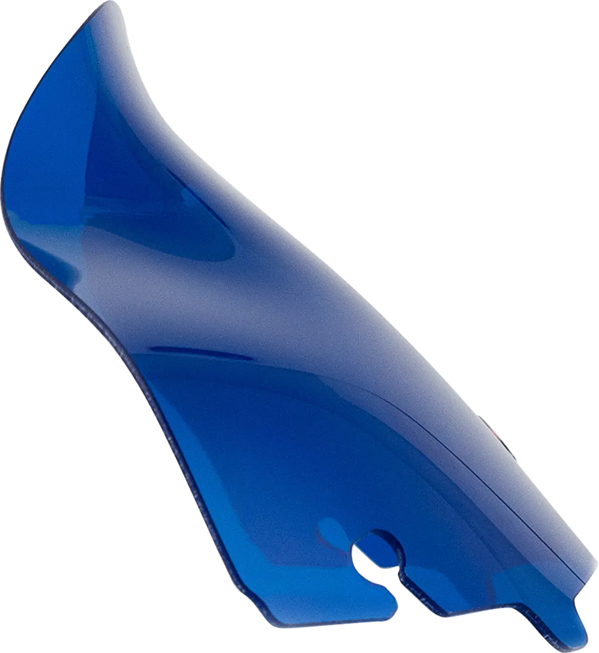 Klock Werks Kolor Flare* Sport Windshield - 6-1/2" - Blue - Flh Kww-01-0686 1