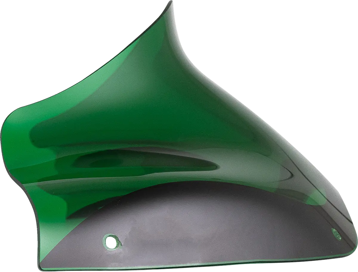 Klock Werks Kolor Flare™ Windshield - 8" - Green - Fltr Kww-01-0692 1