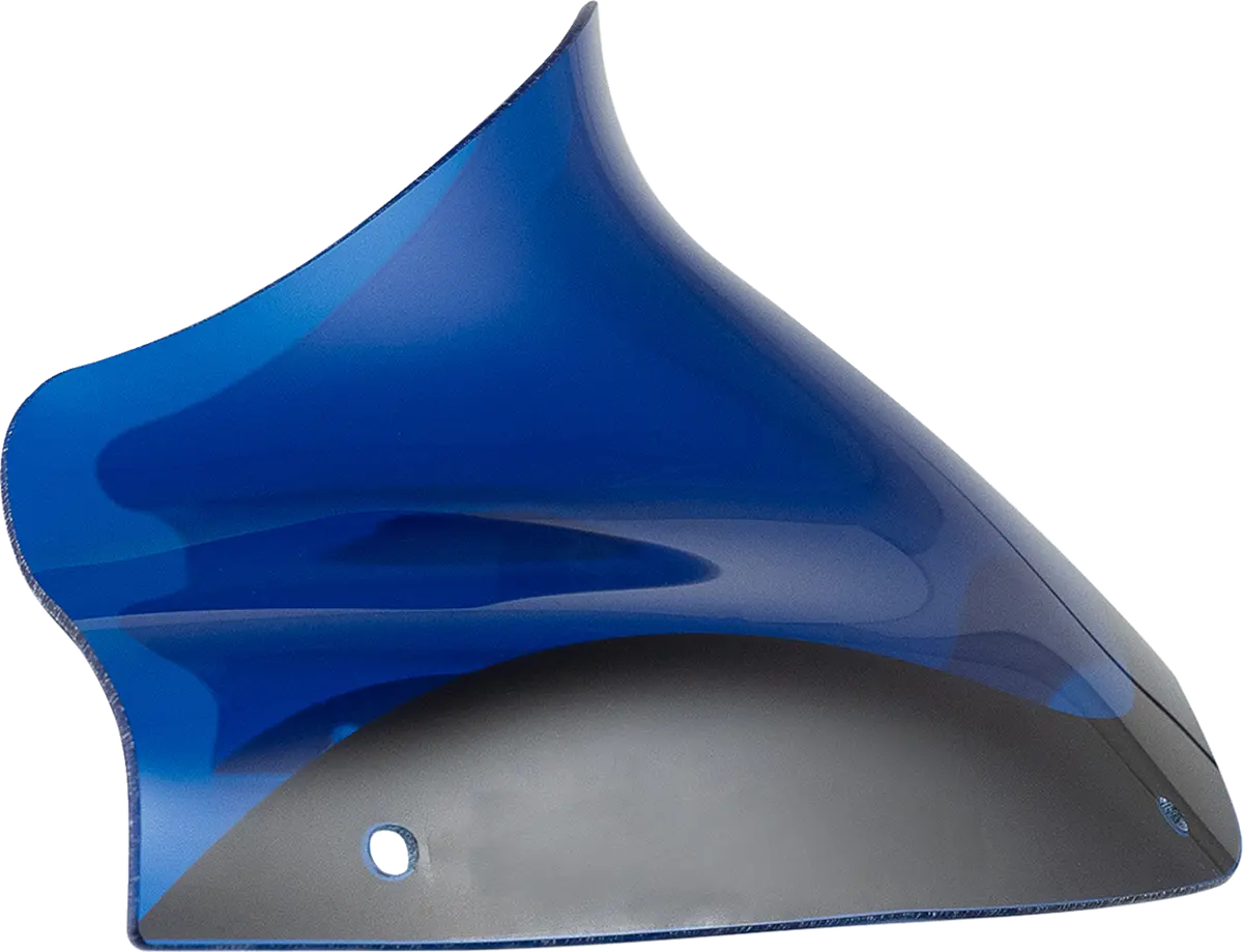 Klock Werks Kolor Flare Windshield - 8" - Blue - Fltr Kww-01-0693 1