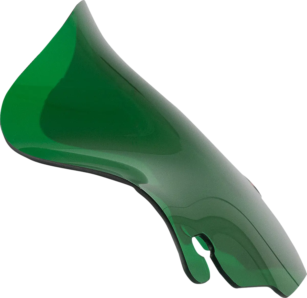 Klock Werks Kolor Flare* Windshield - 6-1/2" - Green - Flh Kww-01-0698 1