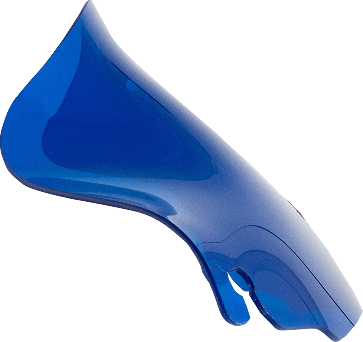 Klock Werks Kolor Flare* Windshield - 6-1/2" - Blue - Flh Kww-01-0699 1
