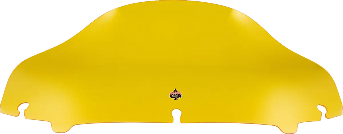 Klock Werks Kolor Flare* Sport Windshield - 6-1/2" - Yellow - Flh Kww-01-0683 2