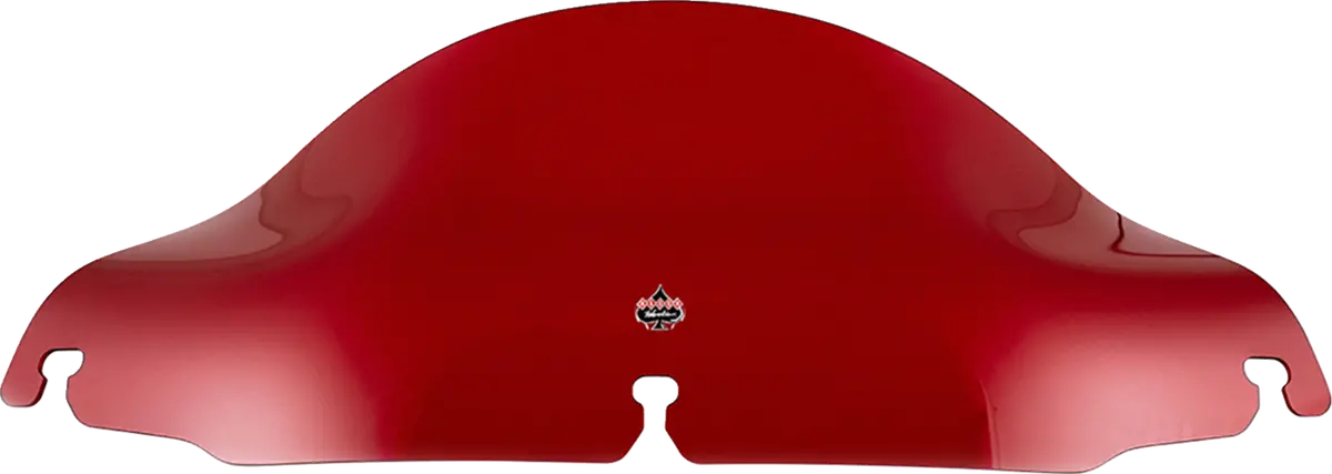 Klock Werks Kolor Flare* Windshield - 6-1/2" - Red - Flh Kww-01-0697 2