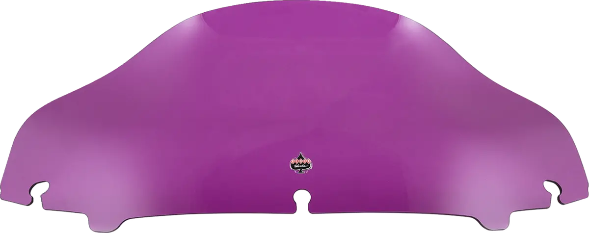 Klock Werks Kolor Flare* Sport Windshield - 6-1/2" - Purple - Flh Kww-01-0687 2