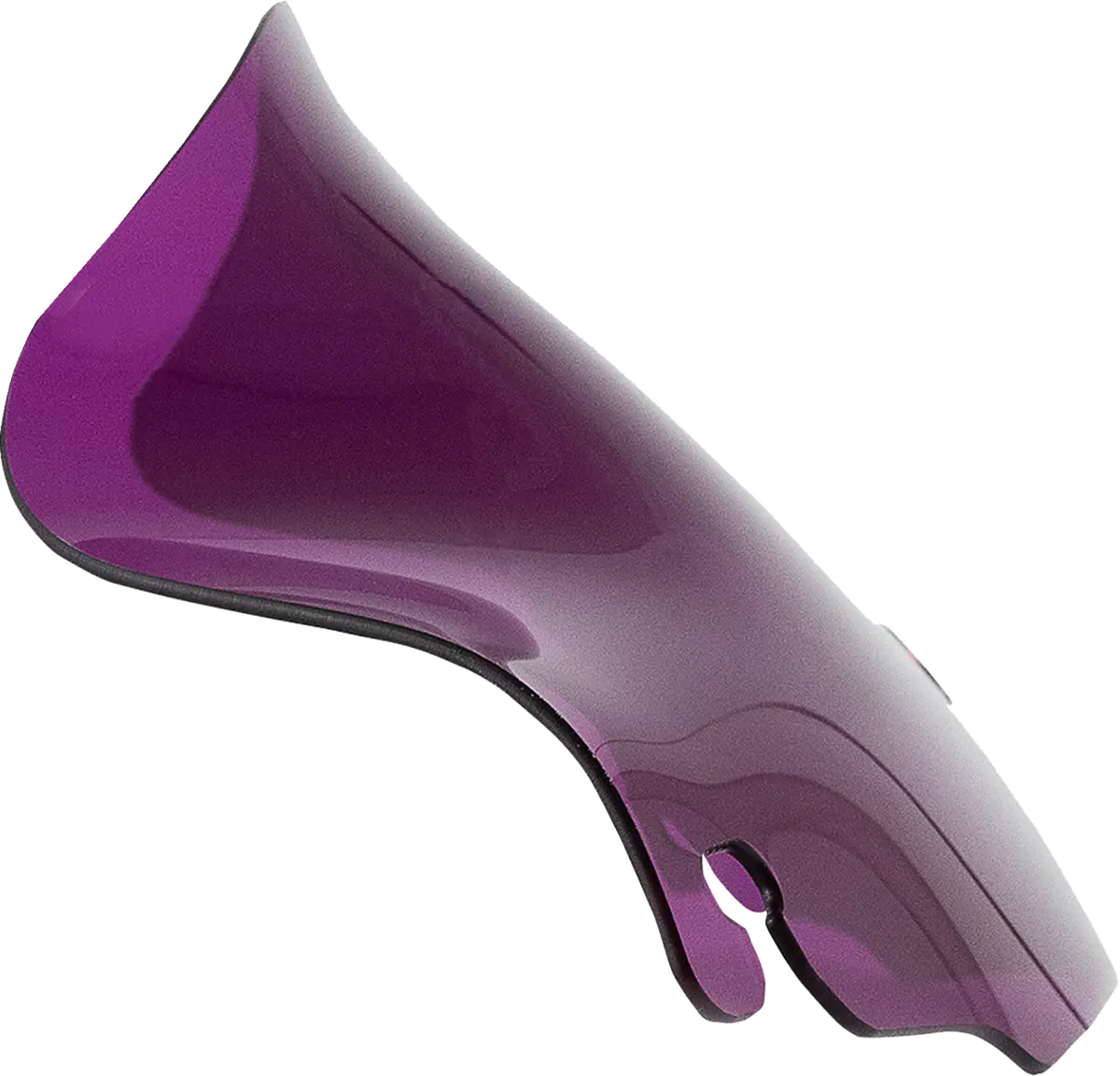Klock Werks Kolor Flare* Windshield - 6-1/2" - Purple - Flh Kww-01-0700 1