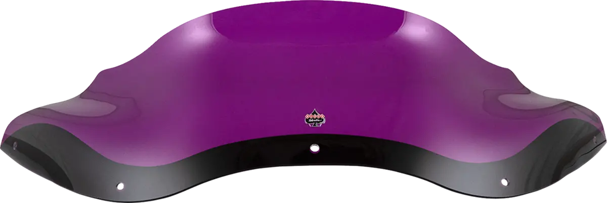 Klock Werks Kolor Flare Windshield - 8" - Purple - Fltr Kww-01-0694 2