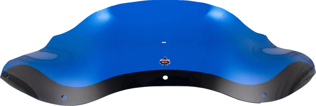 Klock Werks Kolor Flare Windshield - 8" - Blue - Fltr Kww-01-0693 2