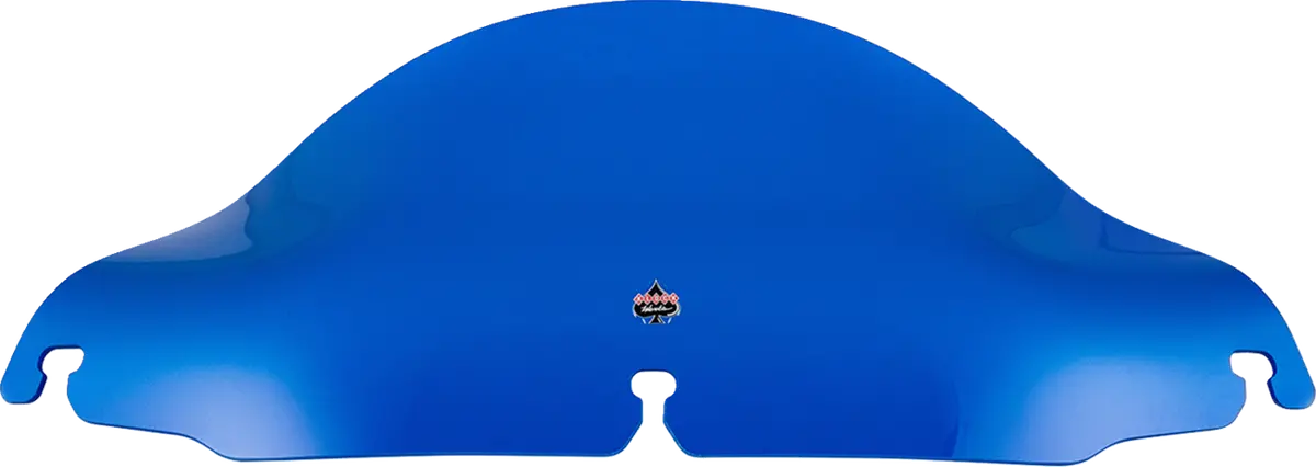 Klock Werks Kolor Flare* Windshield - 6-1/2" - Blue - Flh Kww-01-0699 2