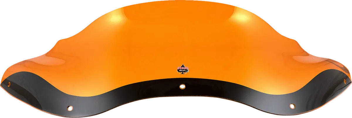 Klock Werks Kolor Flare* Windshield - 8" - Orange - Fltr Kww-01-0689 2
